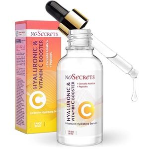New Advanced Vitamin C Serum for Face with Hyaluronic Acid 1oz